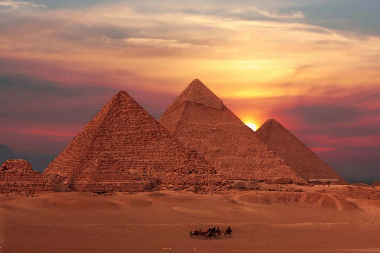 Pirámides de Egipto
