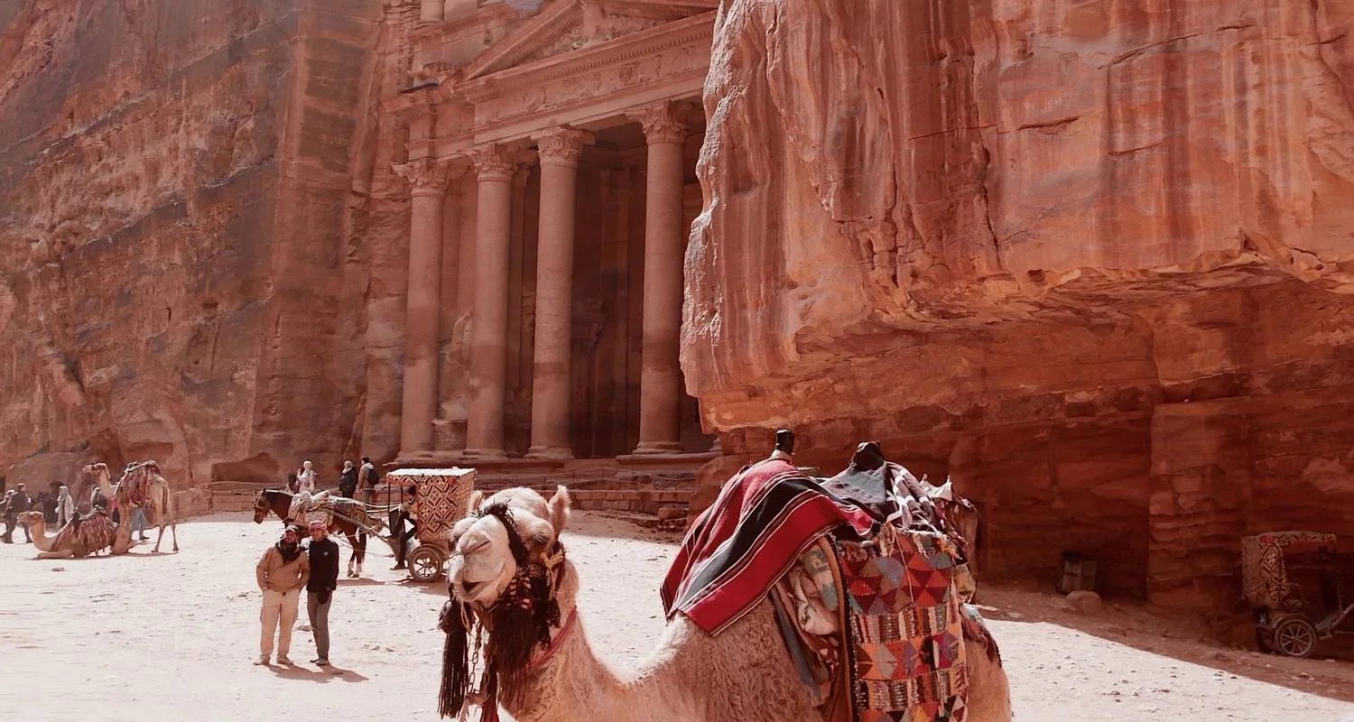 Petra en Jordania