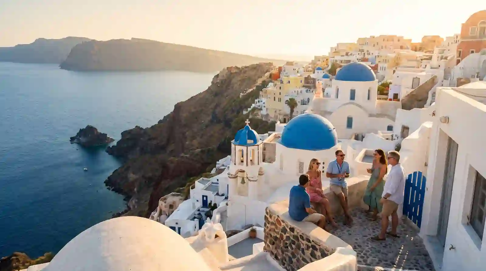 Santorini, Grecia