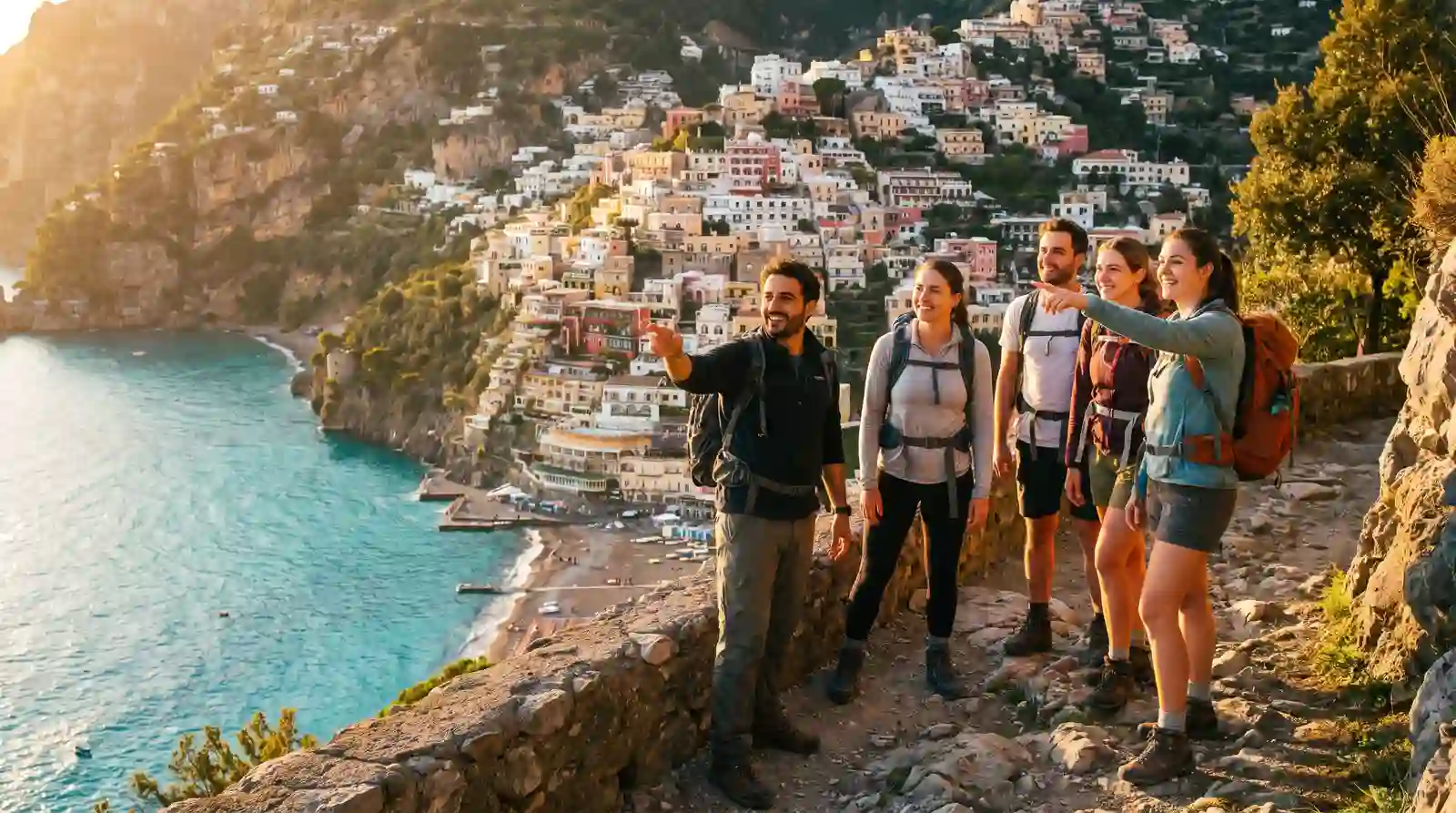 Costa Amalfitana, Italia
