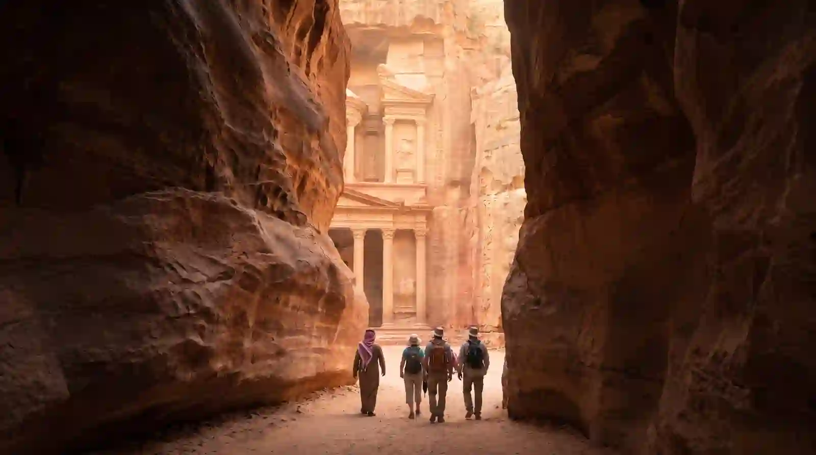 Petra, Jordania